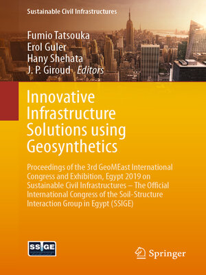 cover image of Innovative Infrastructure Solutions using Geosynthetics